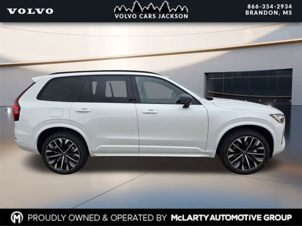 New 2026 Volvo XC90 B6 Ultra Dark Theme 7-Seater SUV