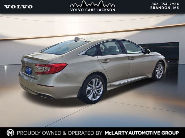 Used 2019 Honda Accord LX with VIN 1HGCV1F1XKA023370 for sale in Brandon, MS