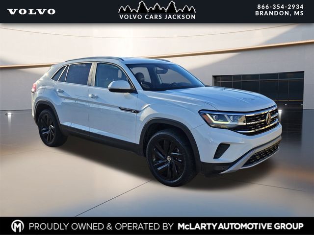 2022 Volkswagen Atlas Cross Sport SE w/Tech's photo