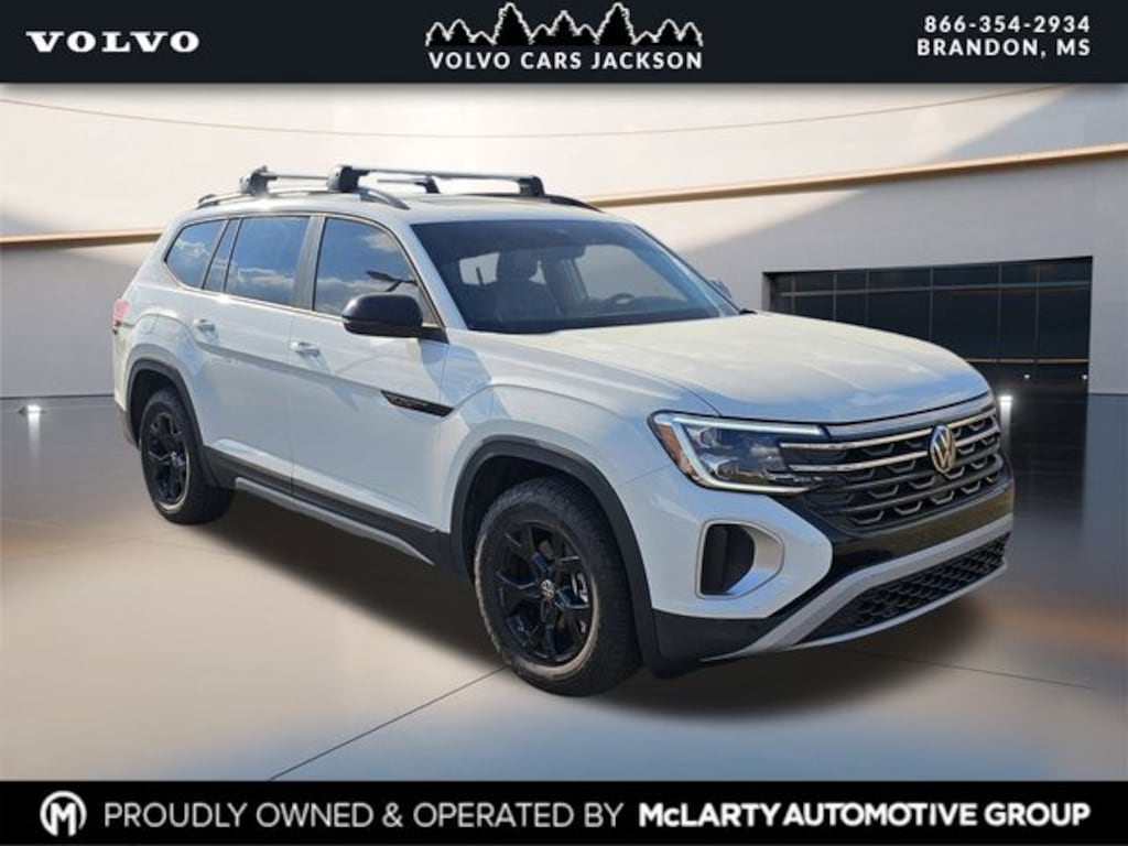 Used 2024 Volkswagen Atlas 2.0T Peak Edition SE w/Technology SUV