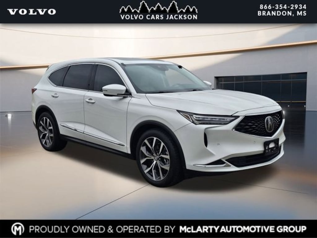 Used 2022 Acura MDX FWD with Technology Package SUV