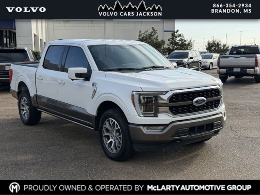 Used 2021 Ford F-150  Truck SuperCrew Cab