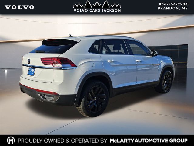2022 Volkswagen Atlas Cross Sport SE Technology photo 4