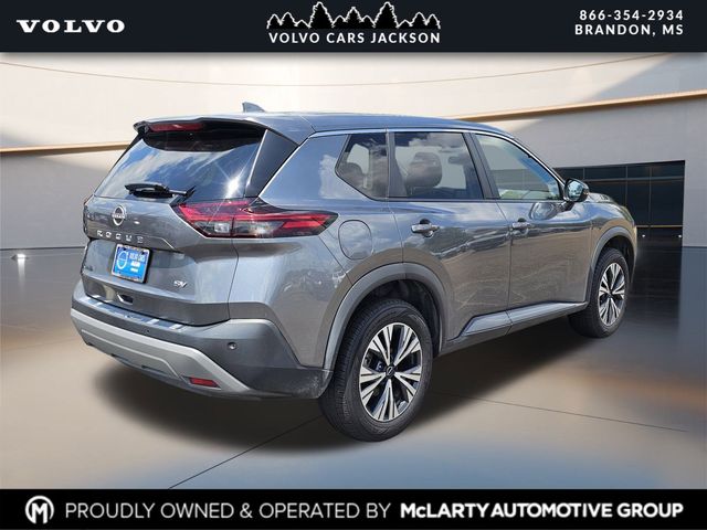 2022 Nissan Rogue SV photo 4