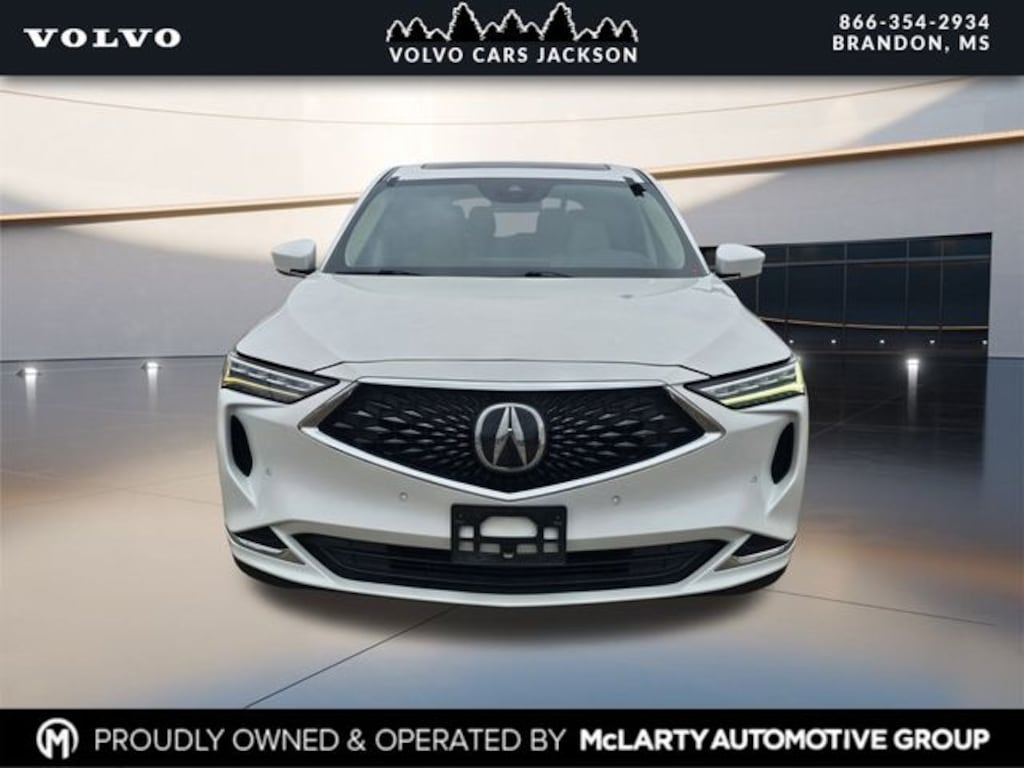 Used 2022 Acura MDX FWD with Technology Package SUV