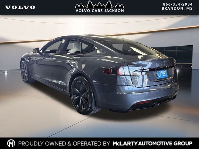 Used 2021 Tesla Model S Long Range Plus with VIN 5YJSA1E59MF451547 for sale in Brandon, MS