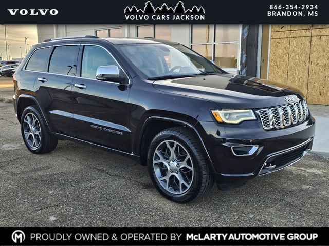 2019 Jeep Grand Cherokee Overland's photo