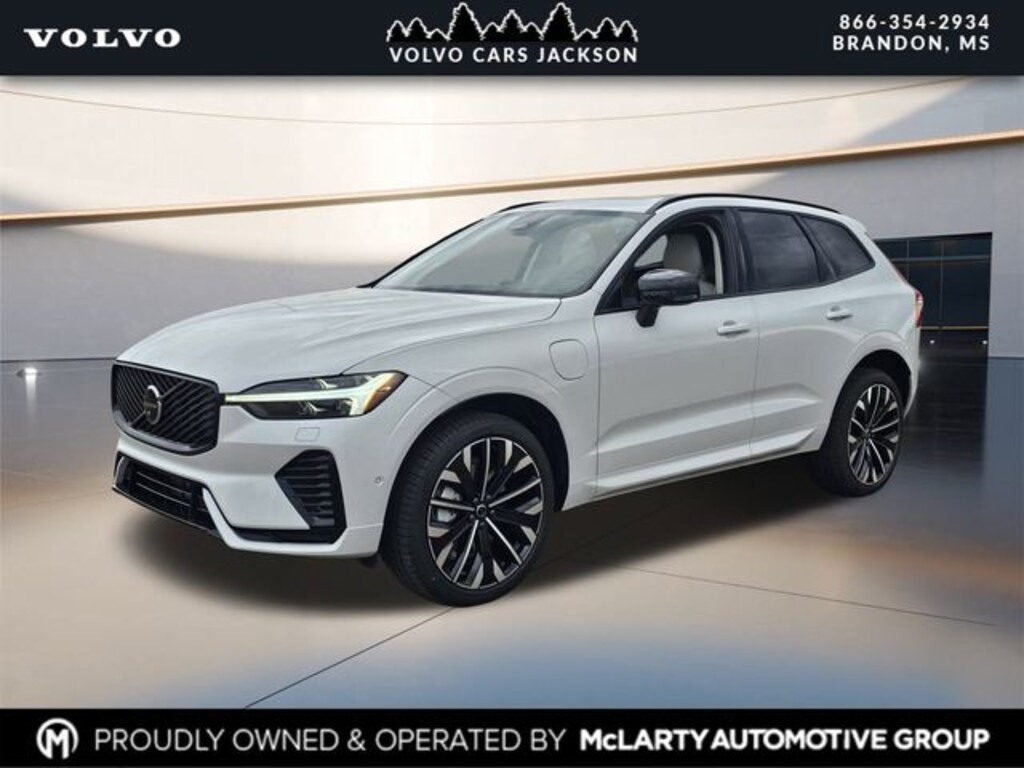 New 2026 Volvo XC60 plug-in hybrid T8 Ultra SUV