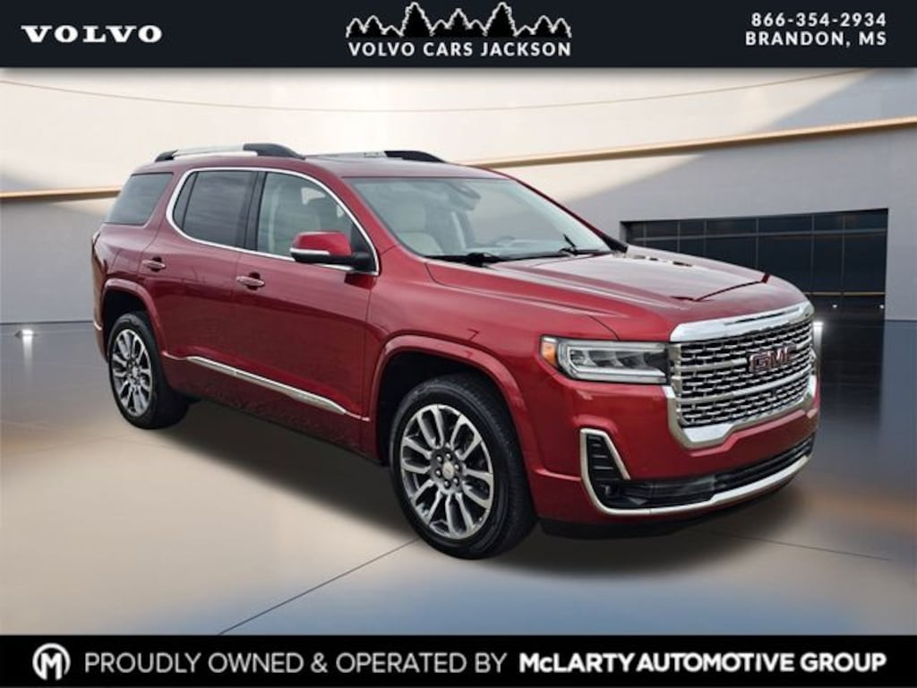 Used 2021 GMC Acadia Denali SUV