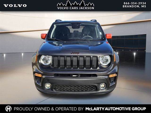 Used 2020 Jeep Renegade Orange Edition with VIN ZACNJABB2LPL99660 for sale in Brandon, MS