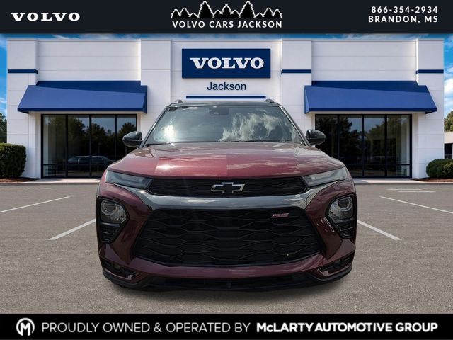 Used 2022 Chevrolet Trailblazer RS with VIN KL79MTSL5NB141353 for sale in Brandon, MS