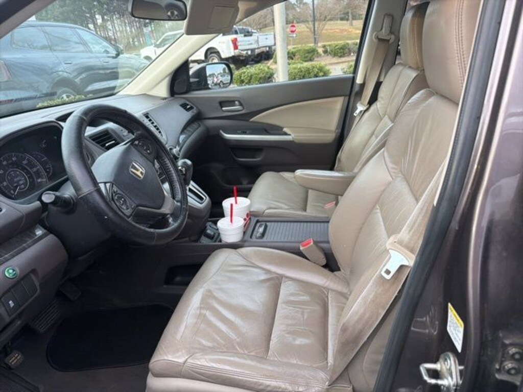 Used 2012 Honda CR-V EX-L SUV