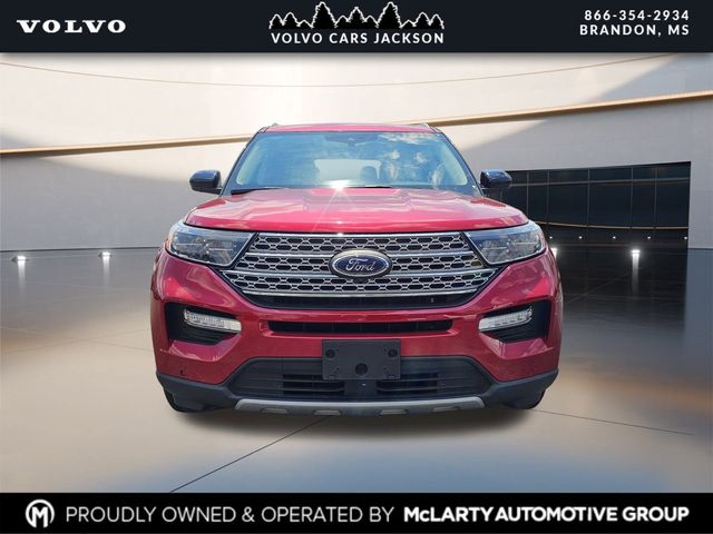 2023 Ford Explorer Limited photo 2