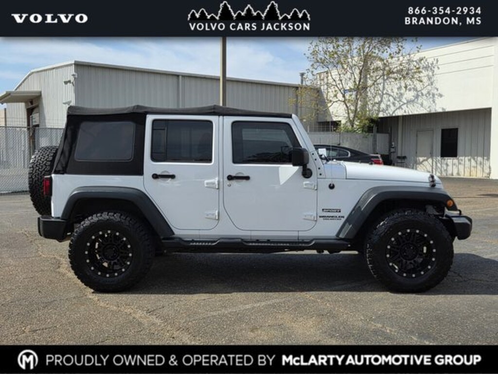 Used 2014 Jeep Wrangler Unlimited Sport 4x4 SUV
