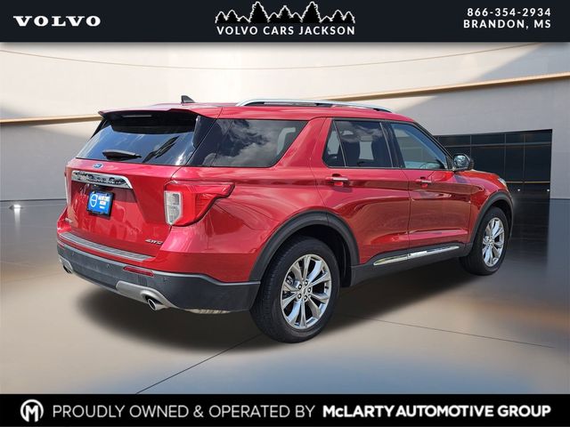 2023 Ford Explorer Limited photo 4