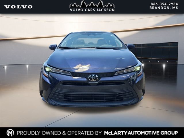 Used 2023 Toyota Corolla LE with VIN 5YFB4MDE7PP030767 for sale in Brandon, MS