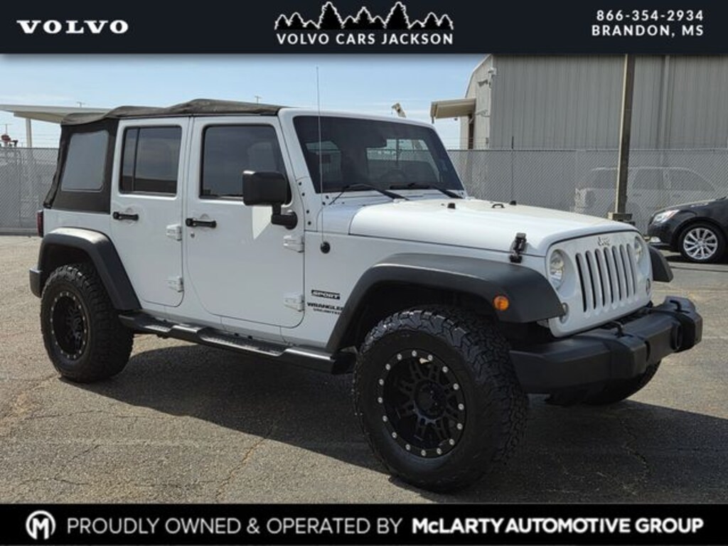 Used 2014 Jeep Wrangler Unlimited Sport 4x4 SUV