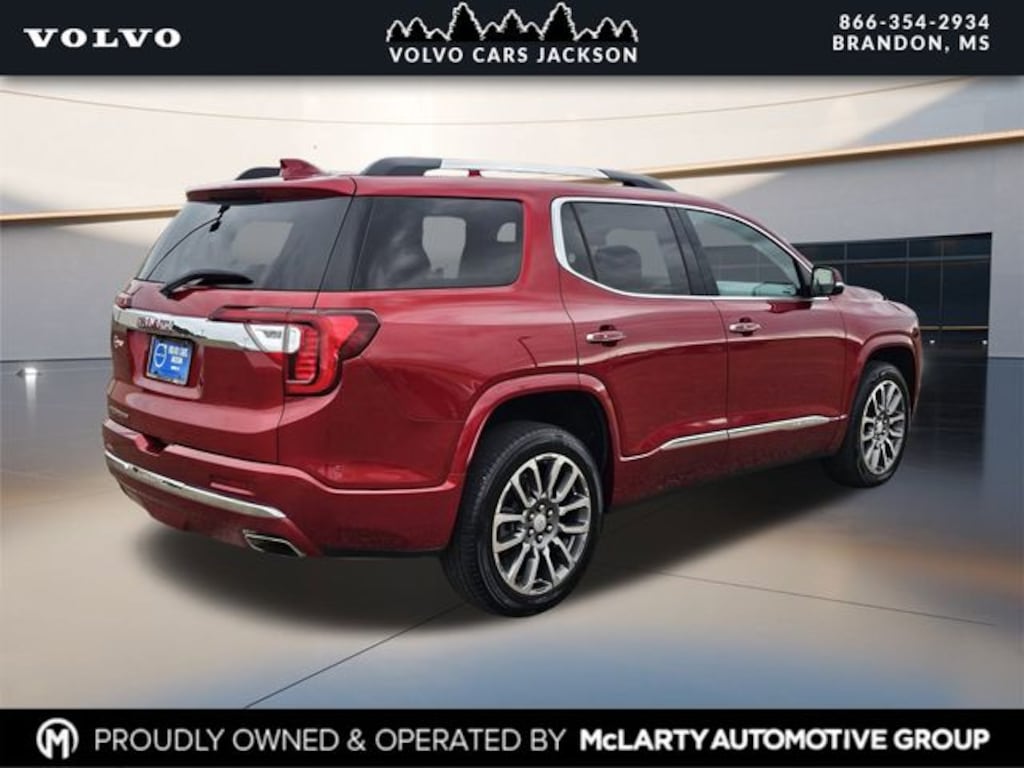 Used 2021 GMC Acadia Denali SUV