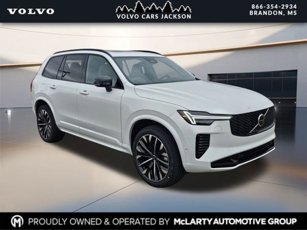 New 2026 Volvo XC90 B6 Ultra Dark Theme 7-Seater SUV