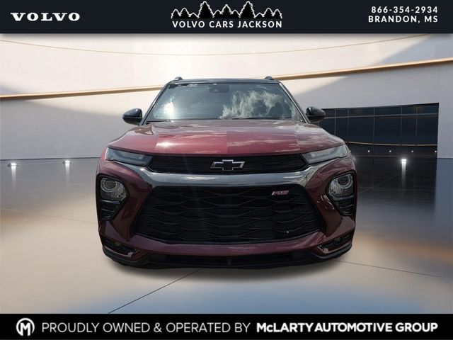 Used 2022 Chevrolet Trailblazer RS with VIN KL79MTSL5NB141353 for sale in Brandon, MS