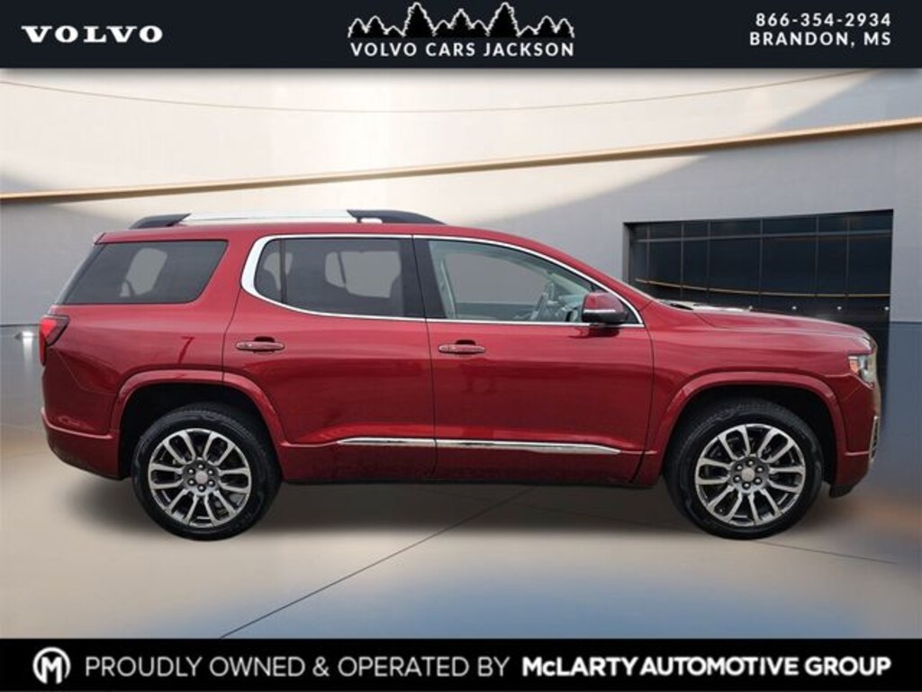 Used 2021 GMC Acadia Denali SUV