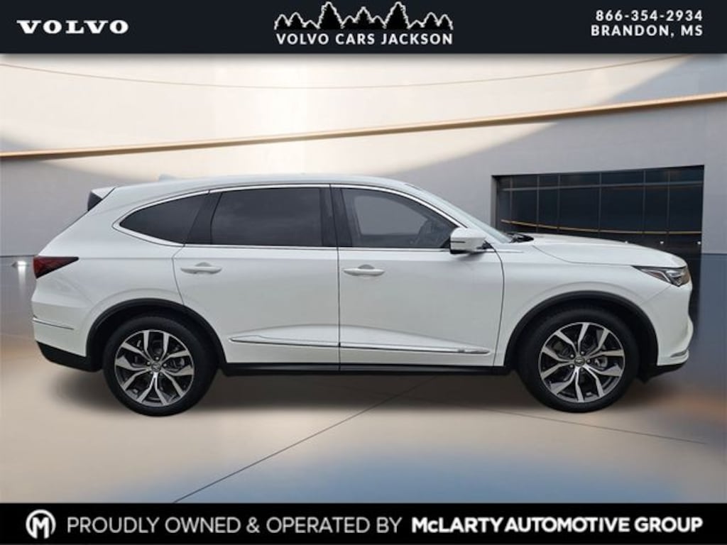 Used 2022 Acura MDX FWD with Technology Package SUV