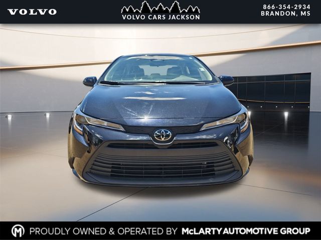 Used 2023 Toyota Corolla LE with VIN 5YFB4MDE9PP025263 for sale in Brandon, MS