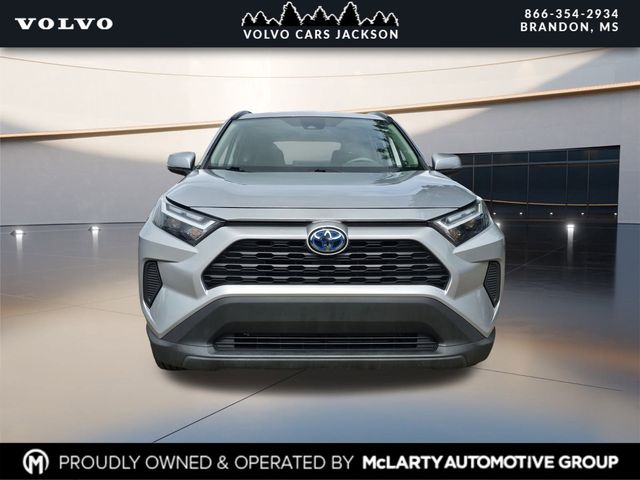Used 2022 Toyota RAV4 XLE with VIN 4T3RWRFV9NU050637 for sale in Brandon, MS