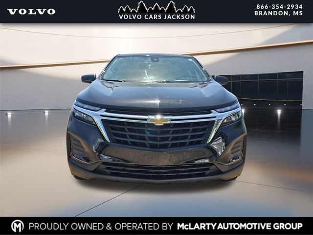 Used 2022 Chevrolet Equinox LS with VIN 2GNAXFEV5N6145905 for sale in Brandon, MS