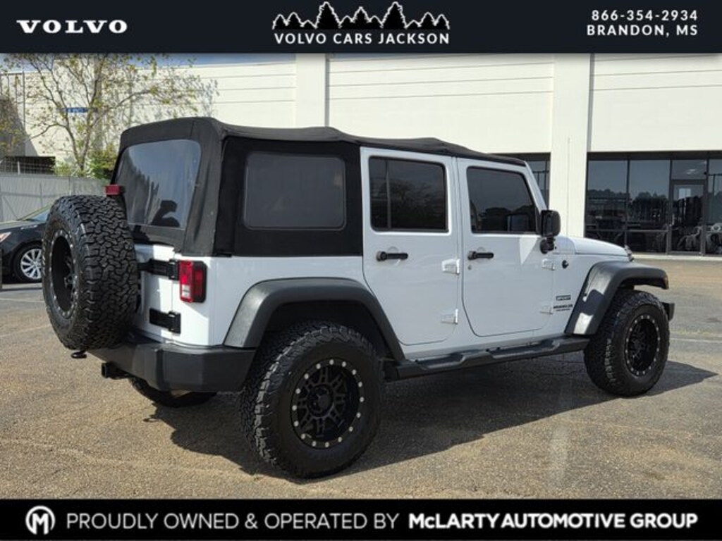 Used 2014 Jeep Wrangler Unlimited Sport 4x4 SUV