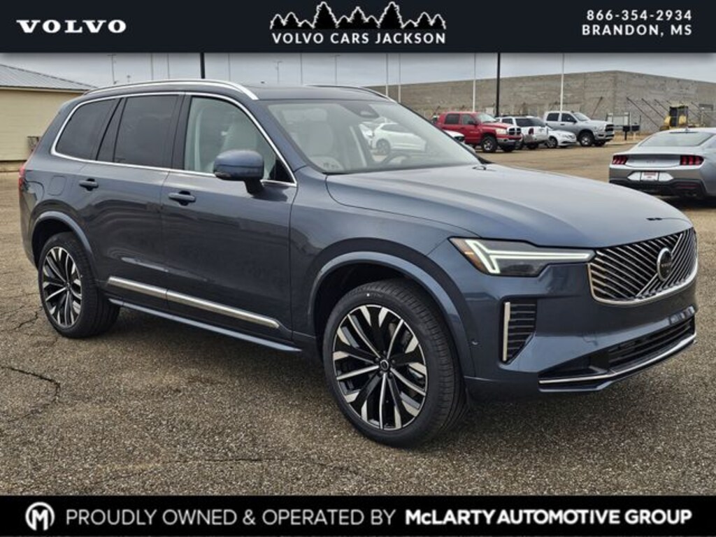 New 2026 Volvo XC90 plug-in hybrid T8 Ultra 7-Seater SUV