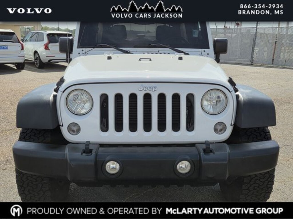 Used 2014 Jeep Wrangler Unlimited Sport 4x4 SUV
