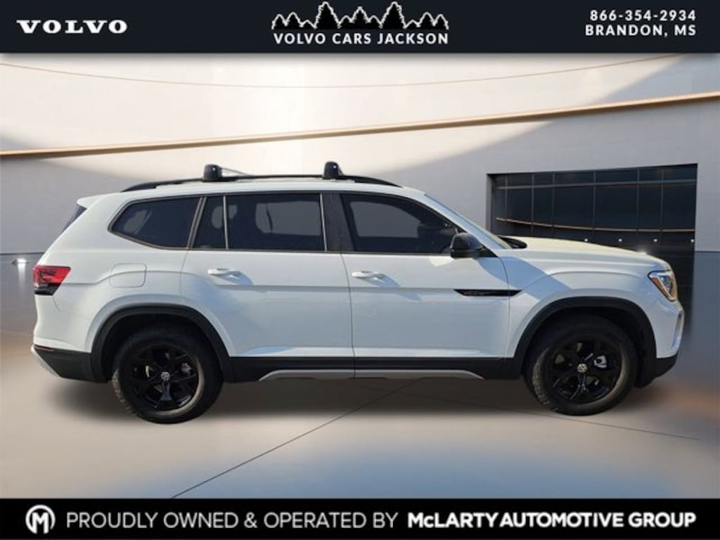 Used 2024 Volkswagen Atlas 2.0T Peak Edition SE w/Technology SUV