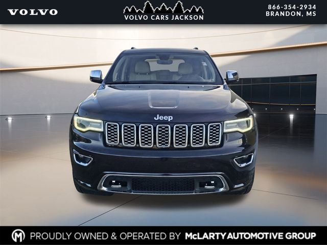 Used 2019 Jeep Grand Cherokee Overland with VIN 1C4RJECG3KC544326 for sale in Brandon, MS