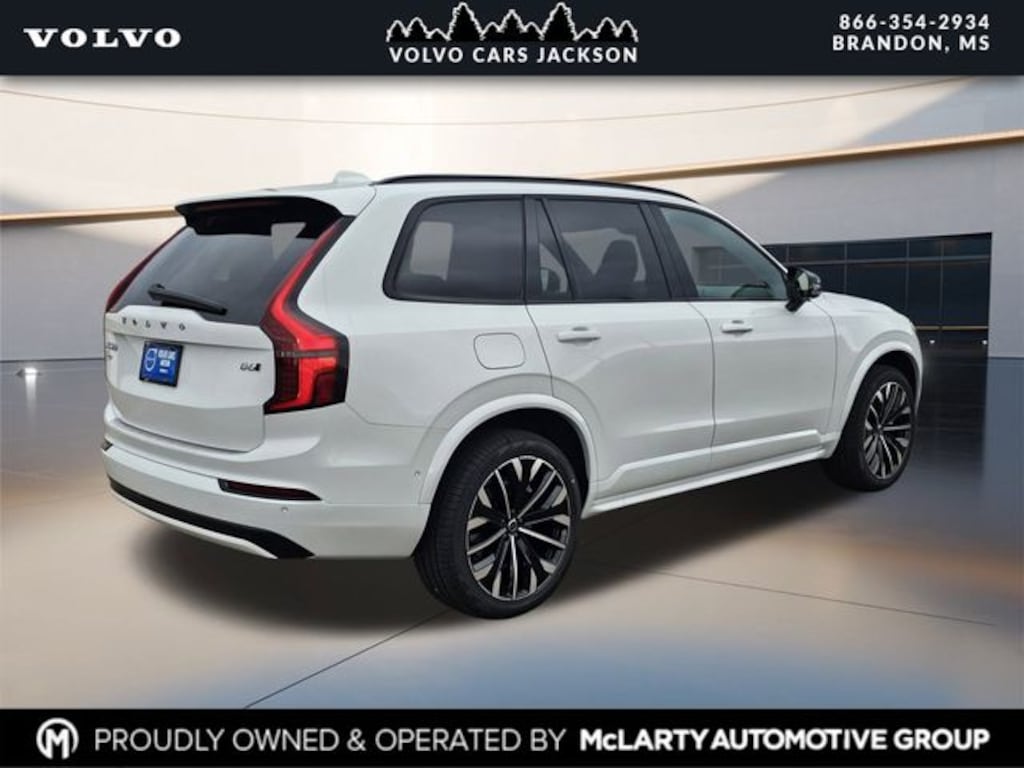 New 2026 Volvo XC90 B6 Ultra Dark Theme 7-Seater SUV