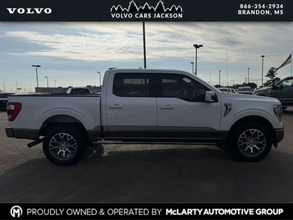 Used 2021 Ford F-150  Truck SuperCrew Cab