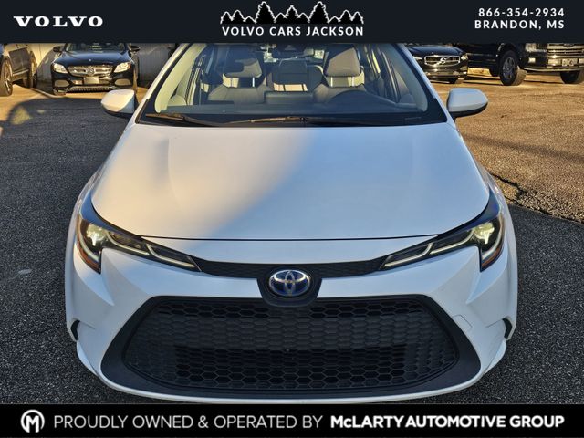 2022 Toyota Corolla Hybrid LE photo 2