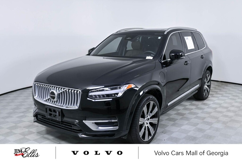Certified 2024 Volvo XC90 plug-in hybrid T8 Plus Bright 7-Seater SUV