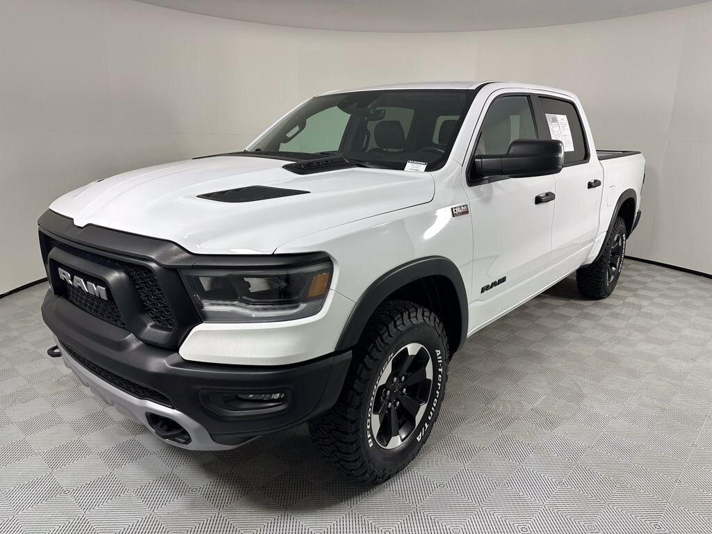 Certified 2022 Ram 1500 Rebel Truck Crew Cab