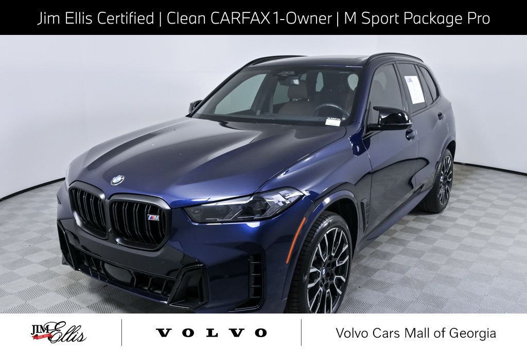 2024 BMW X5 M60i's photo