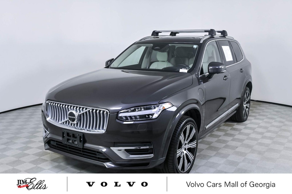 Certified 2024 Volvo XC90 plug-in hybrid T8 Ultimate Bright 7-Seater SUV