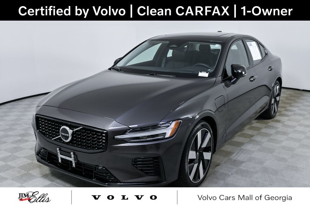 Certified 2025 Volvo S60 Plug-In Hybrid T8 Ultra Sedan