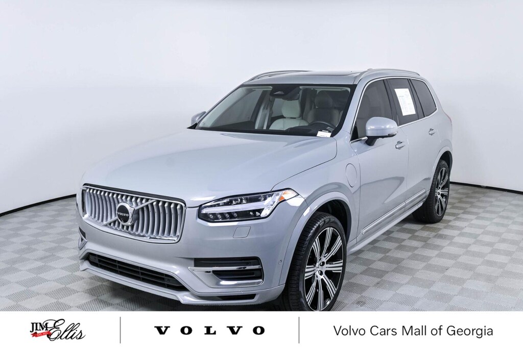 Certified 2025 Volvo XC90 plug-in hybrid T8 Ultra 7-Seater SUV