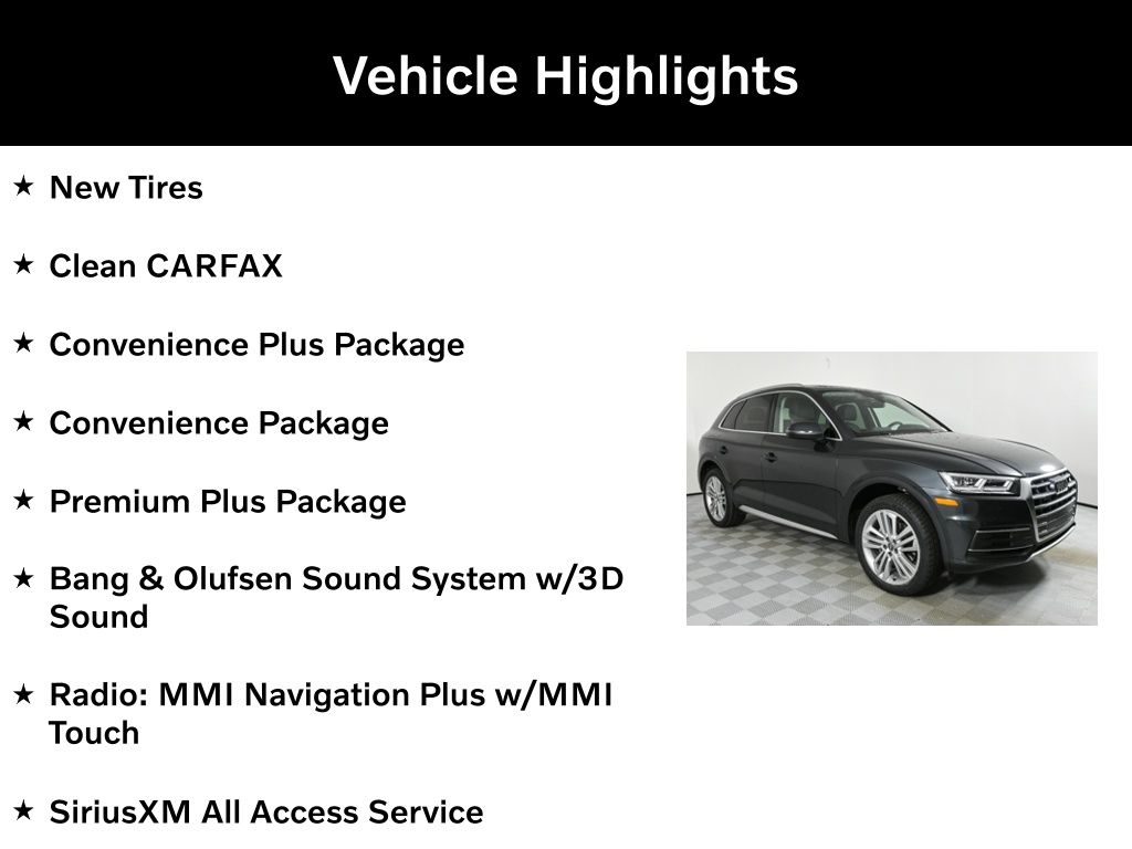 Used 2020 Audi Q5 Premium Plus with VIN WA1BNAFY4L2009686 for sale in Buford, GA