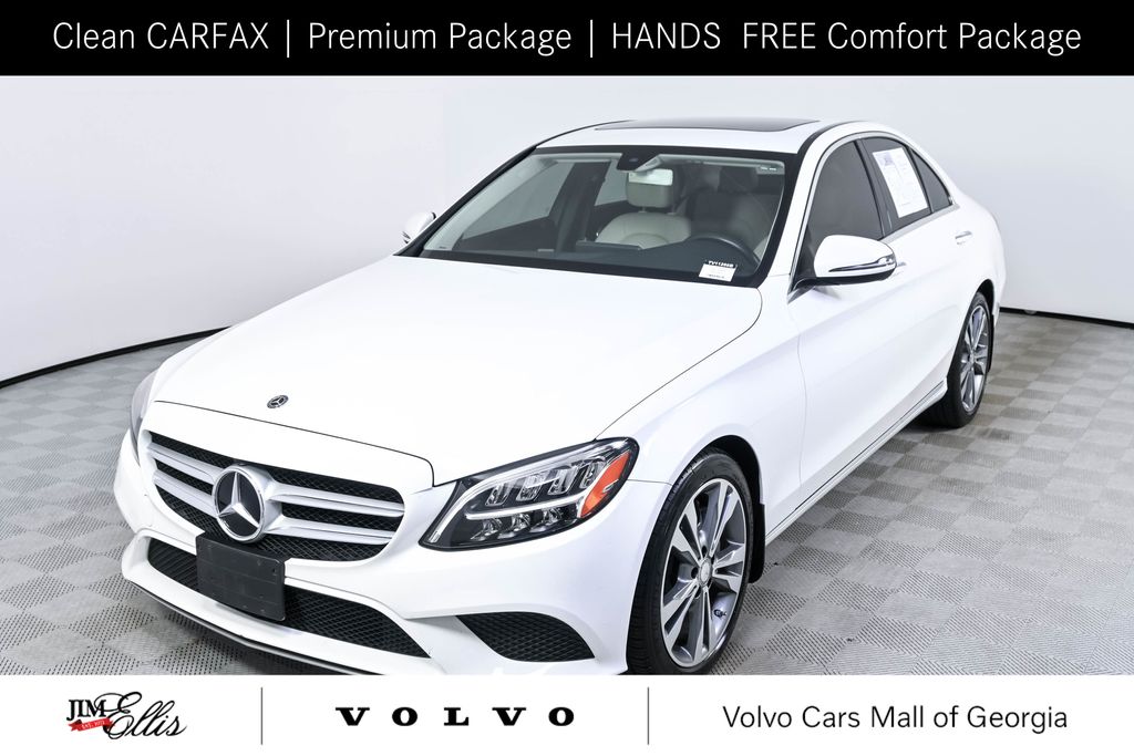 2019 Mercedes-Benz C-Class C300's photo