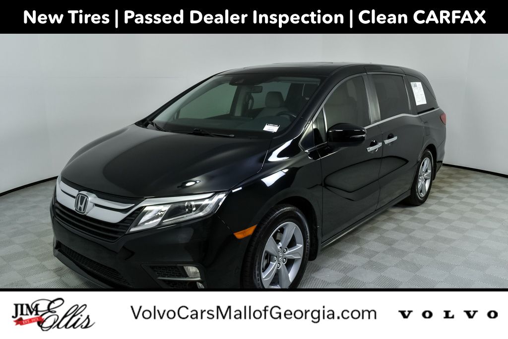 2019 Honda Odyssey EX-L's photo