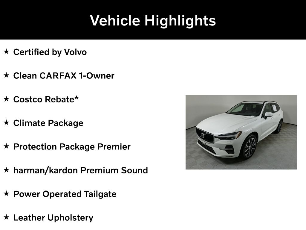 2022 Volvo XC60 B5 Momentum photo 2