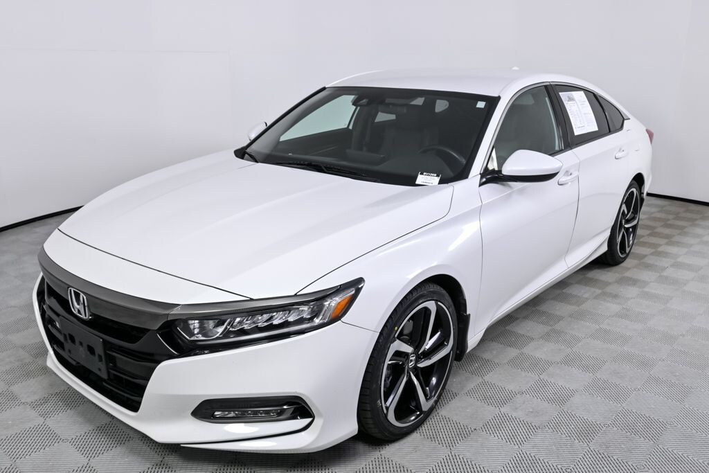 Used 2020 Honda Accord Sport 1.5T Sedan