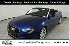 2016 Audi A5 2.0T Premium Cabriolet