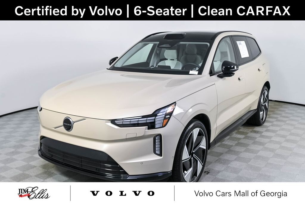 Certified 2025 Volvo EX90 Twin Motor Performance Ultra 6-Seater SUV